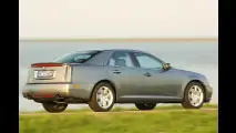 Cadillac STS 4.6 V8 im Test