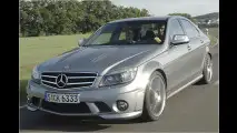 C 63 AMG im Test