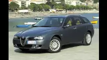 Alfa Romeo im Sport-Dress