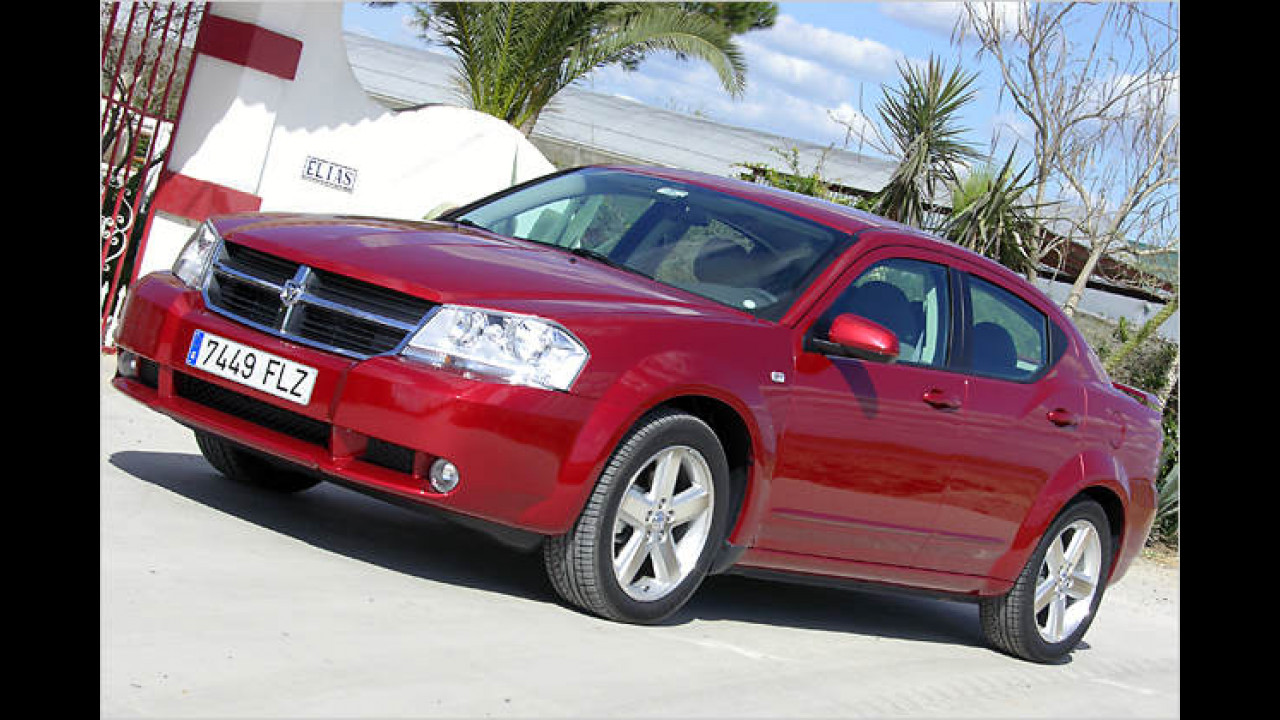 Dodge Avenger im Test
