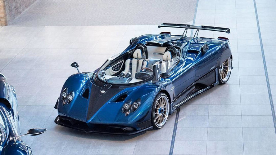 El Pagani Zonda HP Barchetta te alucinará