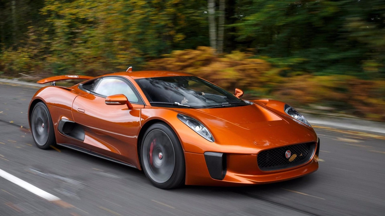 Jaguar C-X75