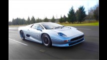 25 Jahre Jaguar XJ220
