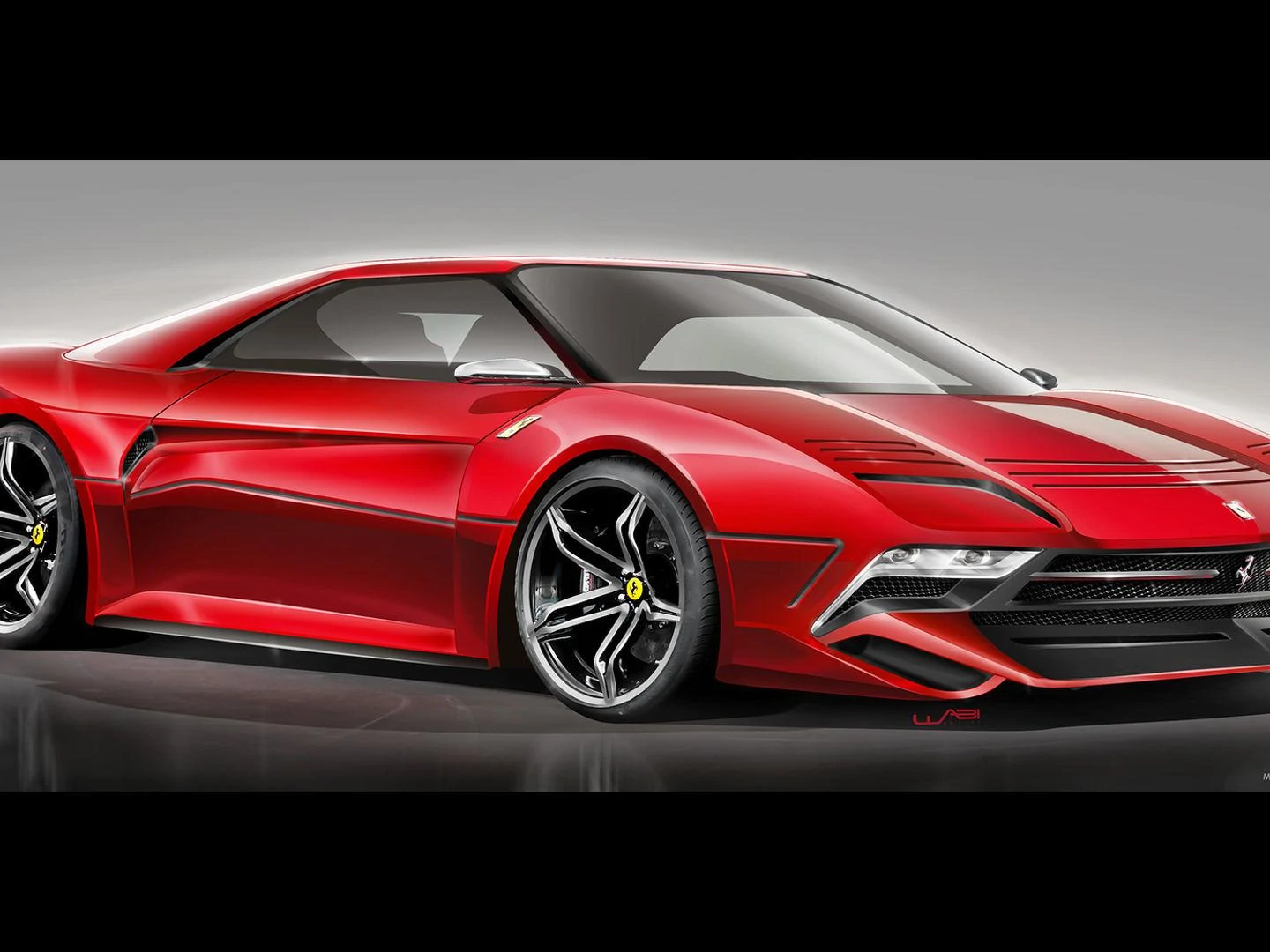 Découvrez une réinterprétation moderne de la Ferrari 288 GTO