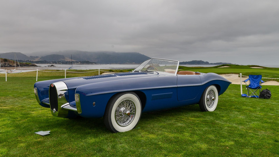 Pebble Beach Concours d'Elegance 2017