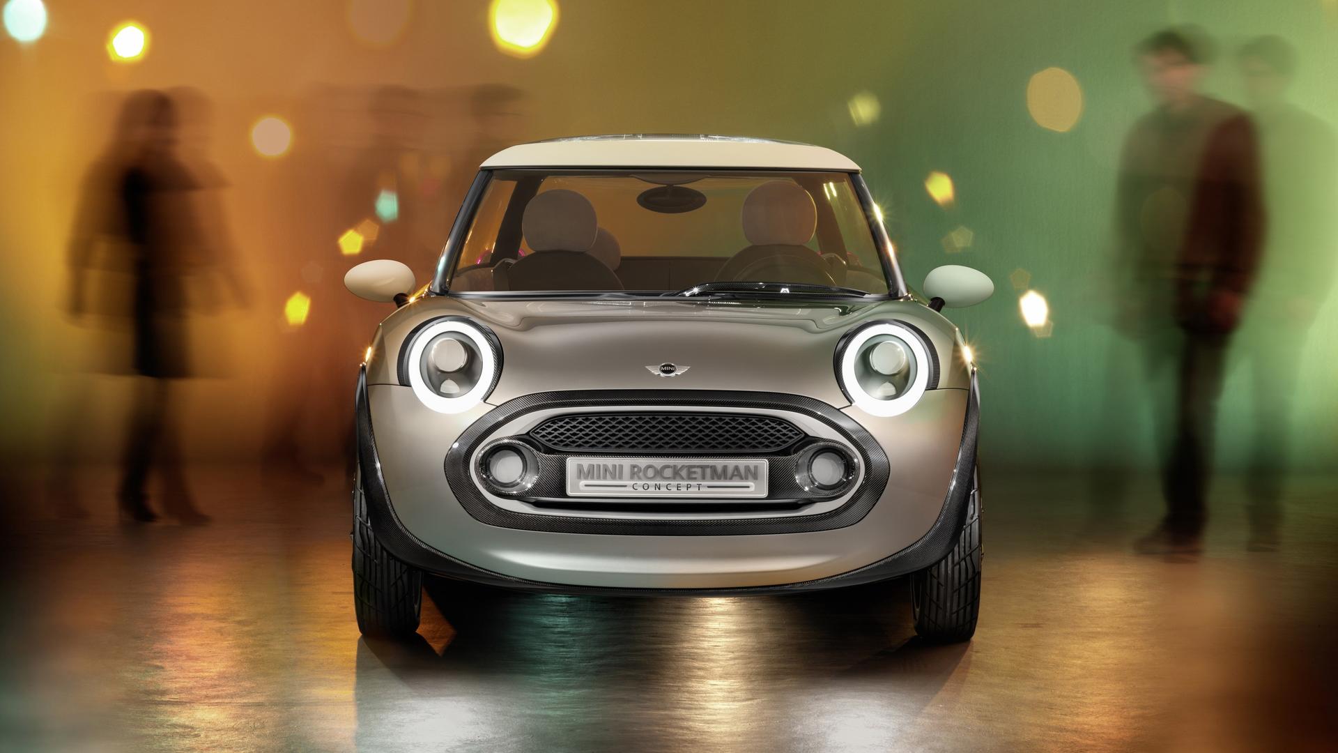 Mini Rocketman Concept Could Return As Production Ev