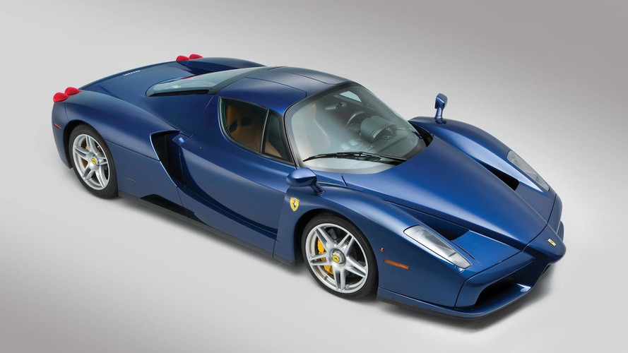 Blu Tour de France Ferrari Enzo
