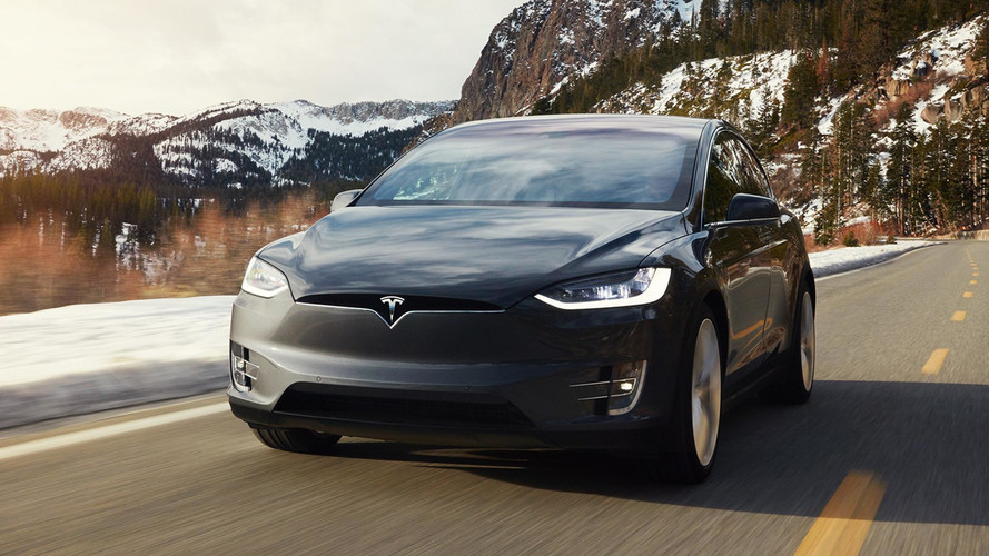 Tesla Model X photos officielles