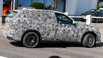 2019 BMW X5M spy photos