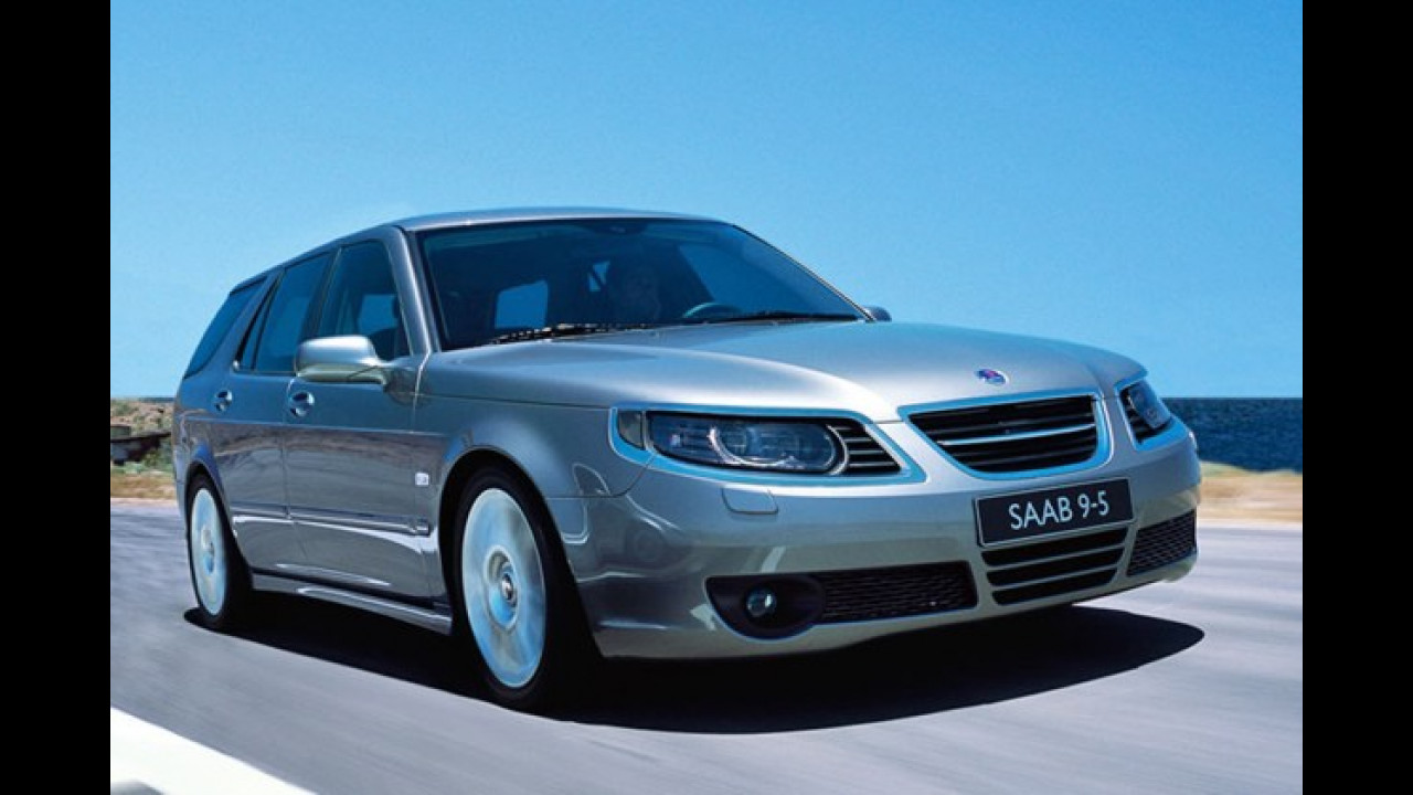 Facelift für Saab 9-5