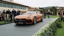 BMW Z4 Konsepti: Pebble Beach Concours