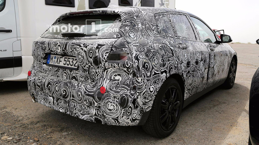 BMW 1 Series Spy Pics