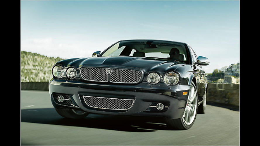 Jaguar präsentiert den auf 100 Stück limitierten XJ Portfolio