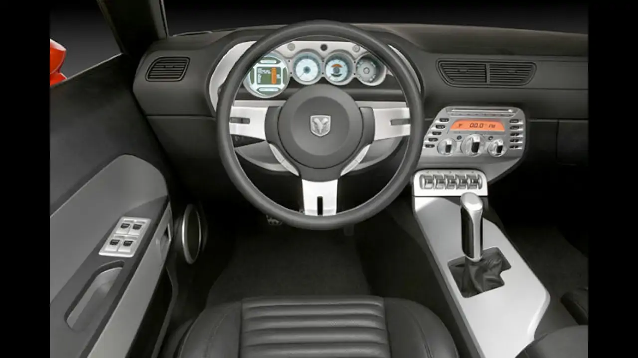 Detailansichten Dodge Challenger Srt8