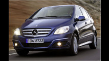 Mercedes B 200 CDI DPF