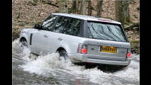 Range Rover mit V8-Diesel