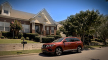 Nissan Pathfinder Rear Door Alert