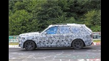 SUV-Erlkönig auf der Nordschleife
