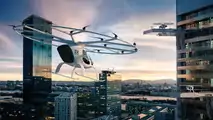Volocopter test flight
