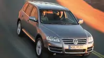 Volkswagen Touareg, primera generación (2002-2010)