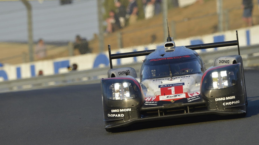 #1 Porsche Team Porsche 919 Hybrid: Neel Jani, Andre Lotterer, Nick Tandy