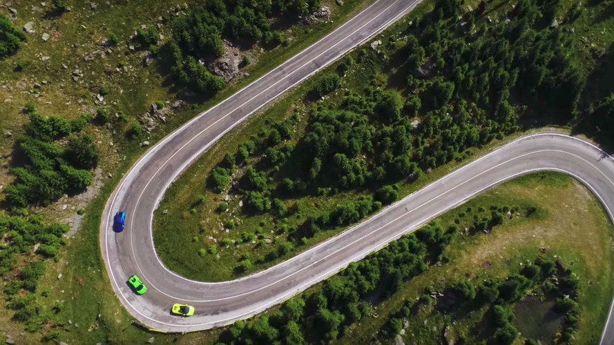 Lamborghini Transfagarasan