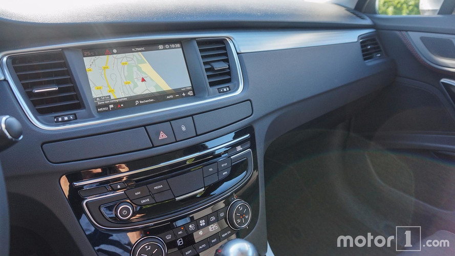 Essai Peugeot 508