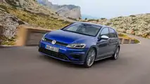 2017 VW Golf R facelift