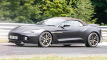 Aston Martin Vanquish Zagato Volante Spy Shots