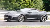 Aston Martin Vanquish Zagato Volante Fotos espía