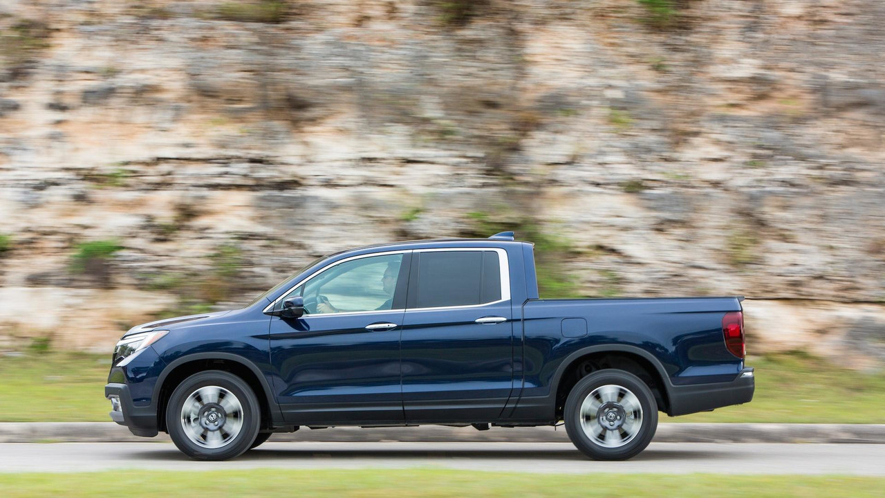 Is Honda Developing A Hybrid Version Of Its Ridgeline Pickup