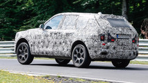 Rolls-Royce Cullinan Nürburgring casus fotoğrafları