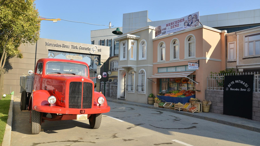 Mercedes-Benz Türk 50. yıl