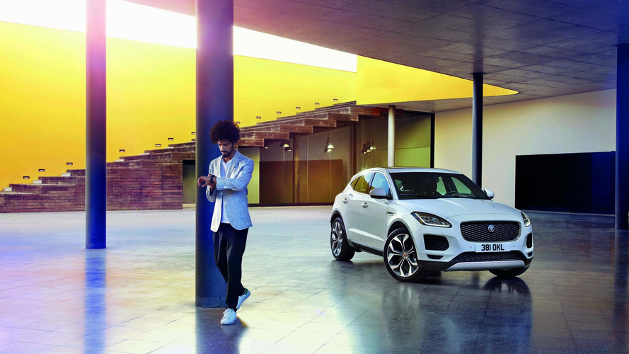 2018 Jaguar E-Pace