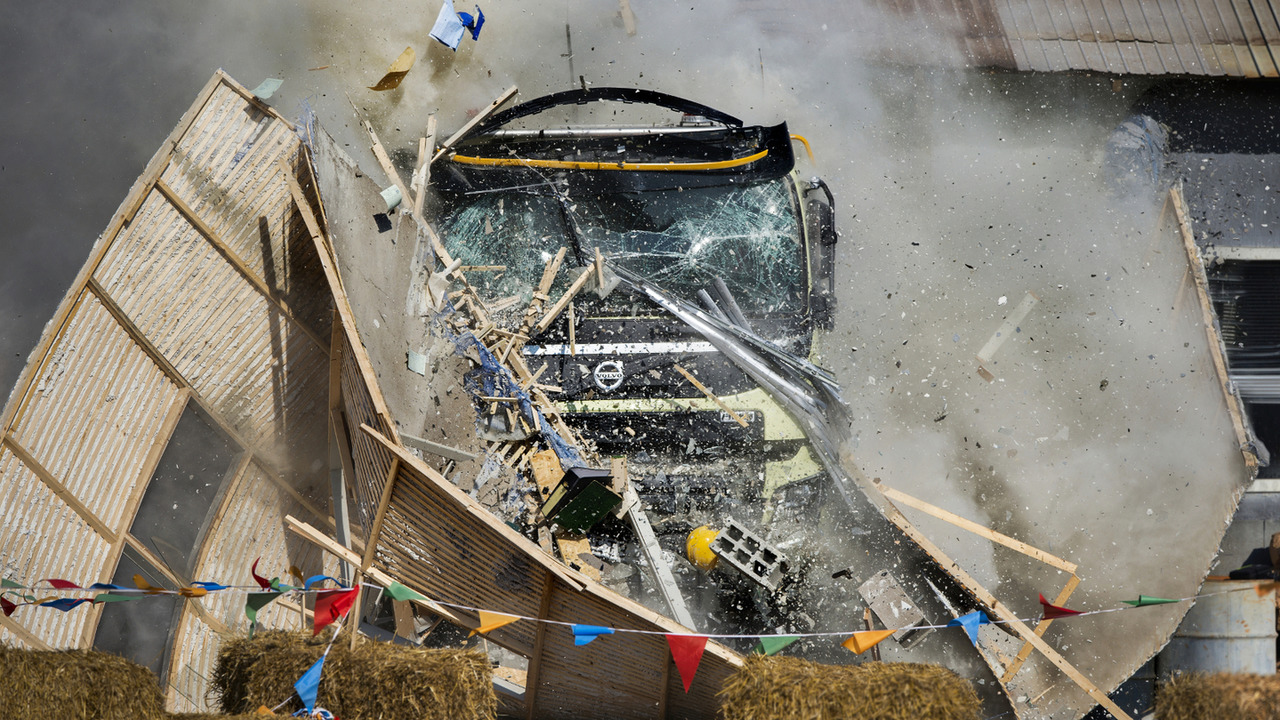 rc truck volvo fmx