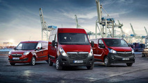2016 Opel LCV lineup