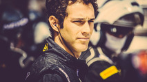 Bruno Senna testing the McLaren P1 GTR