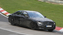 2013 Mercedes-Benz S-Class testing on the ring 18.08.2011