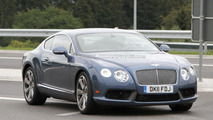 2012 Bentley Continental GT Speed spied 18.08.2011