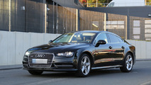 2017 Audi A7 Sportback spy photo