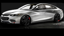 Chevrolet Malibu Red Line Series concept