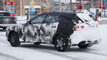 Maserati Levante spy photo
