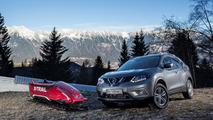 Nissan X-Trail Bobsleigh