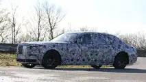 Rolls-Royce Phantom spy photo