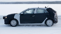 2017 Kia Rio spy photo