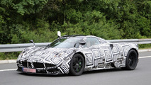 2016 Pagani Huayra SE (not confirmed) spy photo