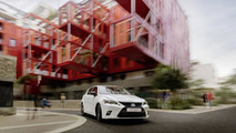 Lexus CT and IS Sport (Euro-spec)