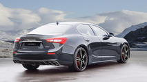 Maserati Ghibli by Mansory