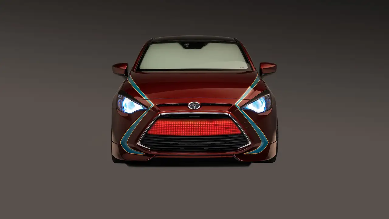 Scion Ia Outcast Previewed Ahead Of Sema