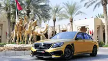 Brabus Rocket 900 Desert Gold Edition